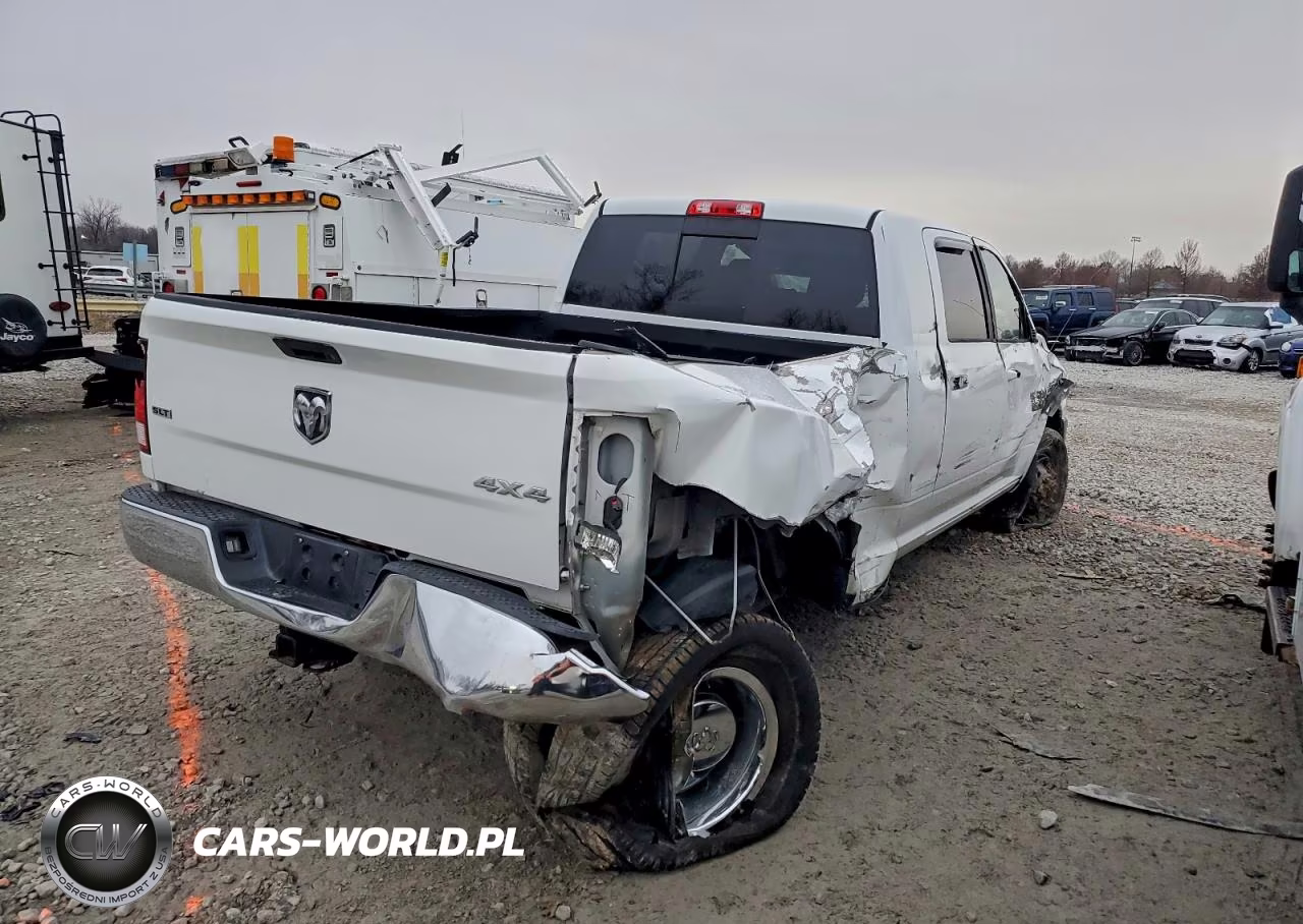 2017 Ram 3500 Slt VIN:3C63RRLL4HG560731 - 3