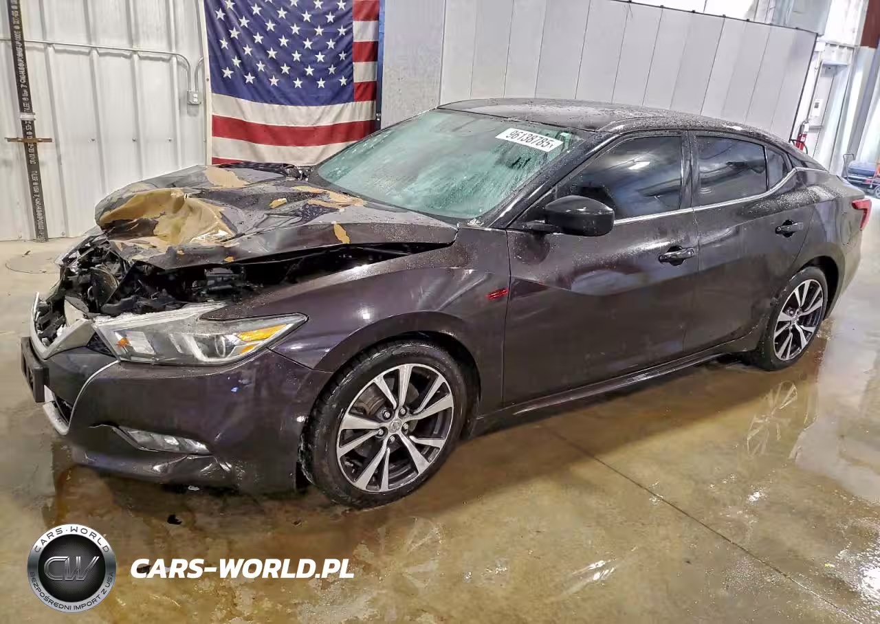 2016 Nissan Maxima 3.5S