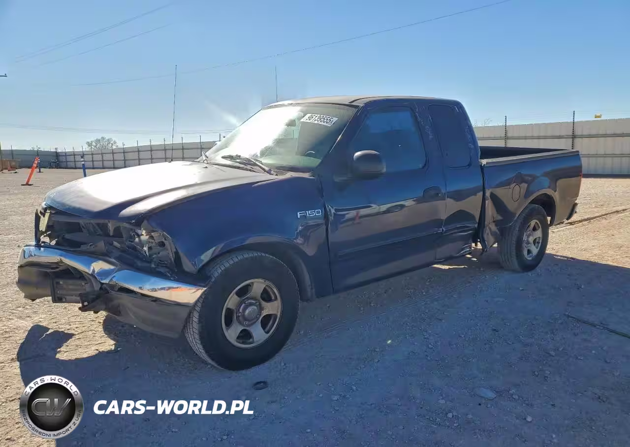 2004 Ford F-150 Heritage Classic