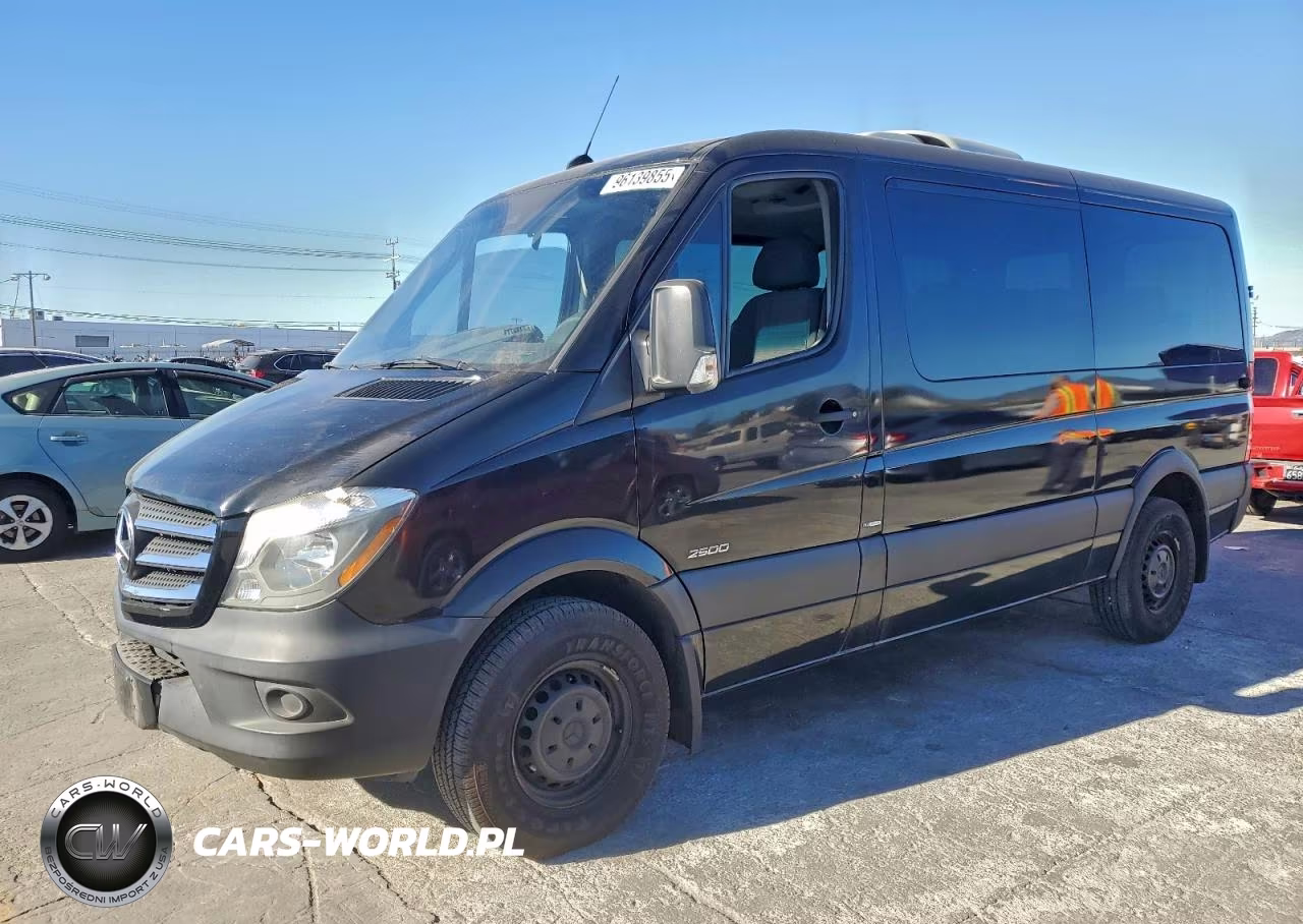 2016 Mercedes Benz Sprinter 2500