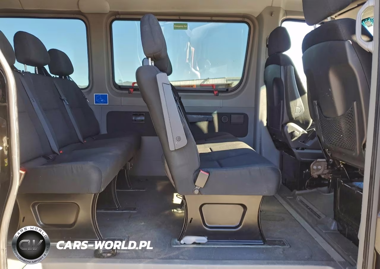 2016 Mercedes Benz Sprinter 2500 VIN:WDZPE7CD6GP186569 - 11