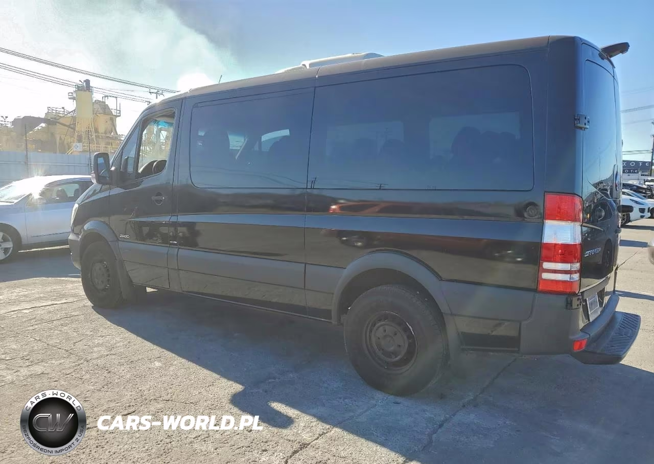 2016 Mercedes Benz Sprinter 2500 VIN:WDZPE7CD6GP186569 - 2