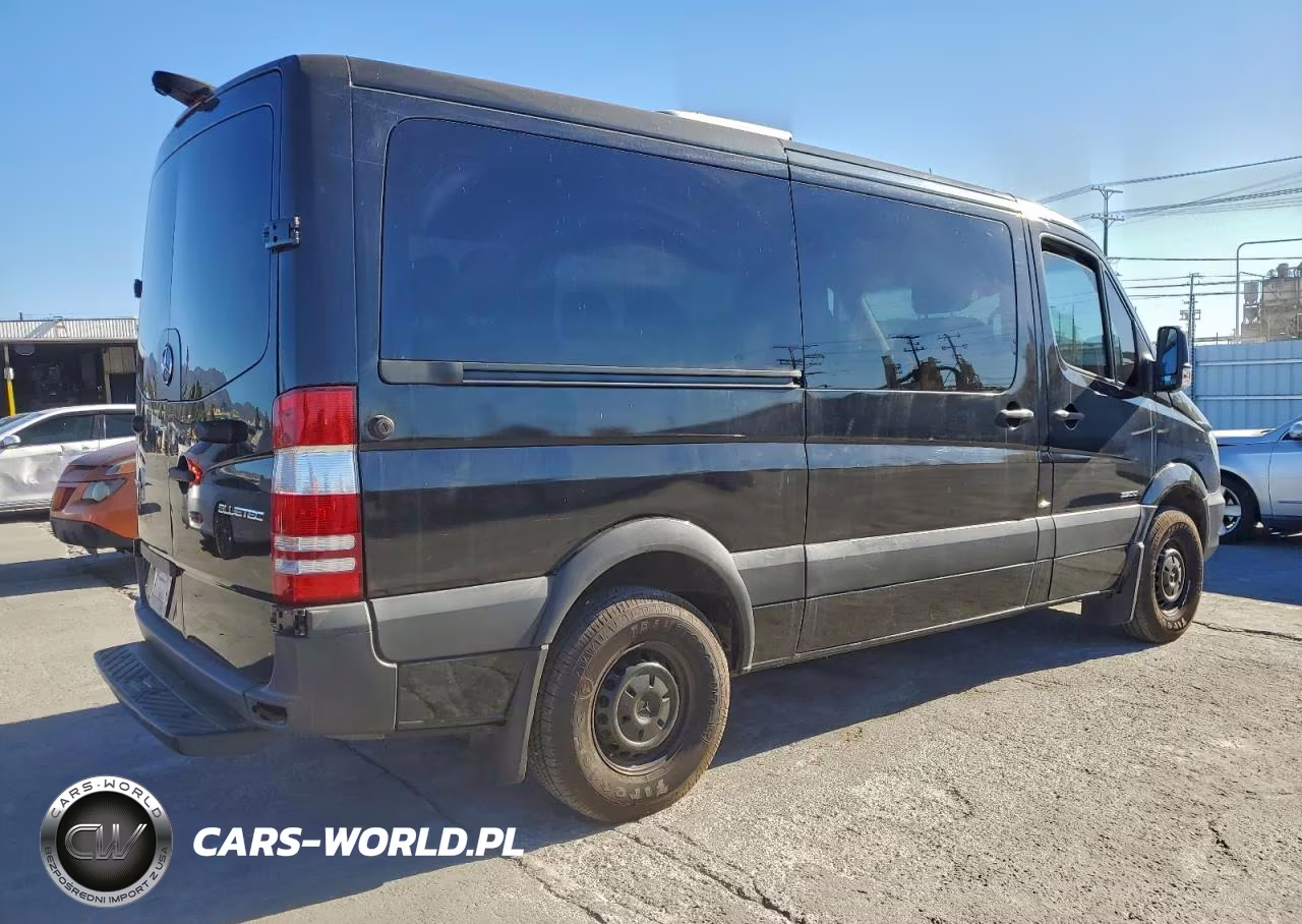 2016 Mercedes Benz Sprinter 2500 VIN:WDZPE7CD6GP186569 - 3