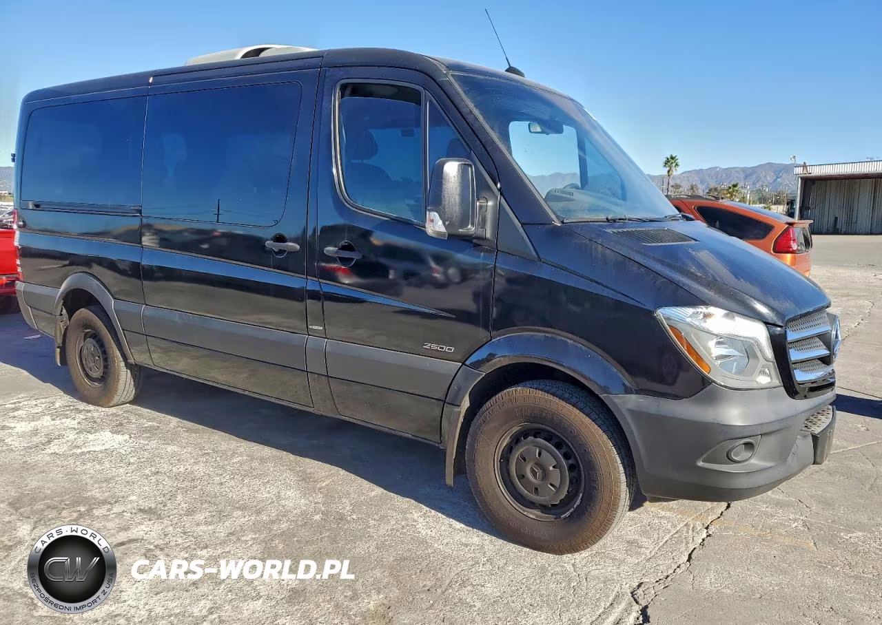 2016 Mercedes Benz Sprinter 2500 VIN:WDZPE7CD6GP186569 - 4