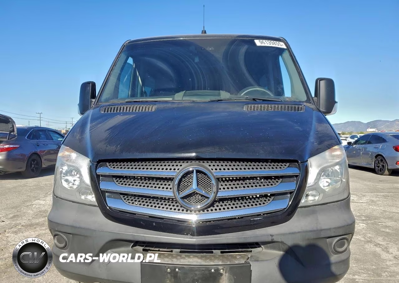 2016 Mercedes Benz Sprinter 2500 VIN:WDZPE7CD6GP186569 - 5