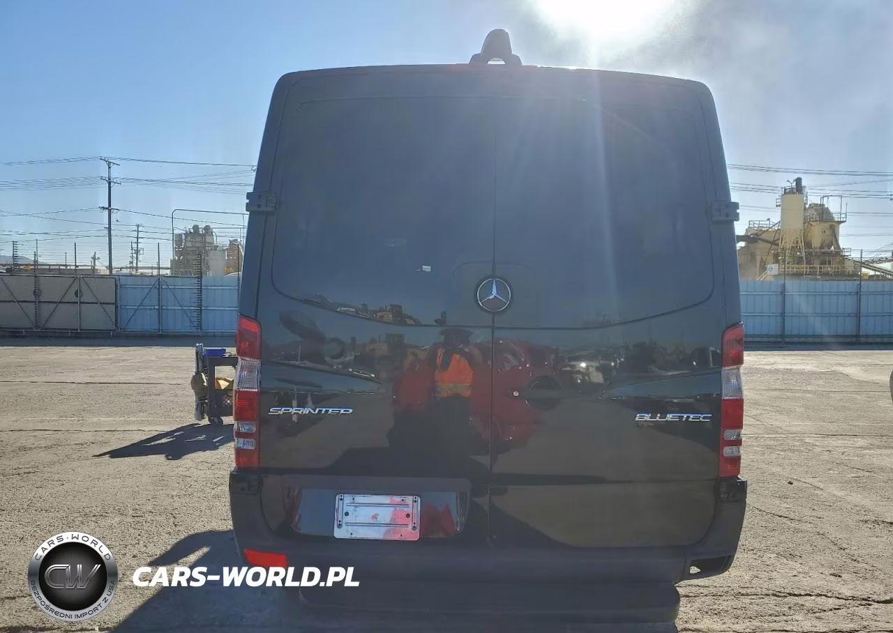 2016 Mercedes Benz Sprinter 2500 VIN:WDZPE7CD6GP186569 - 6