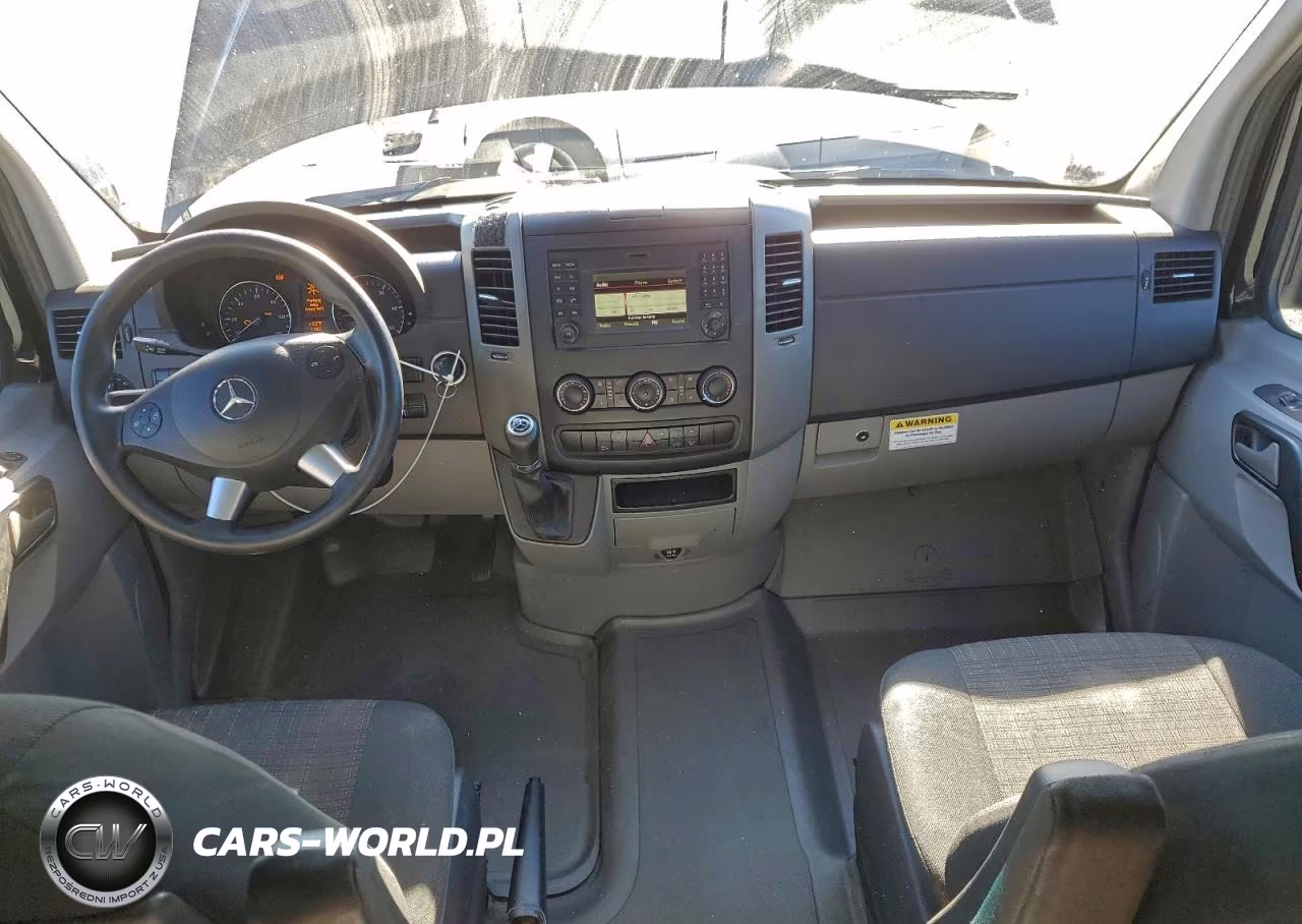 2016 Mercedes Benz Sprinter 2500 VIN:WDZPE7CD6GP186569 - 8