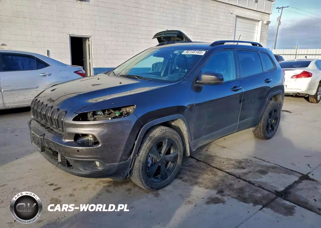 2017 Jeep Cherokee Limited
