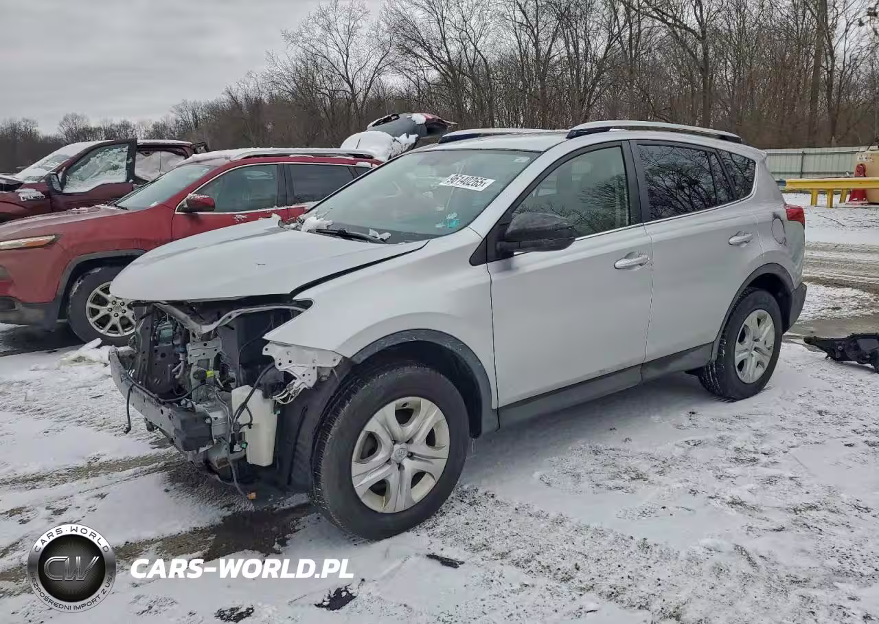 2015 Toyota Rav4 Le