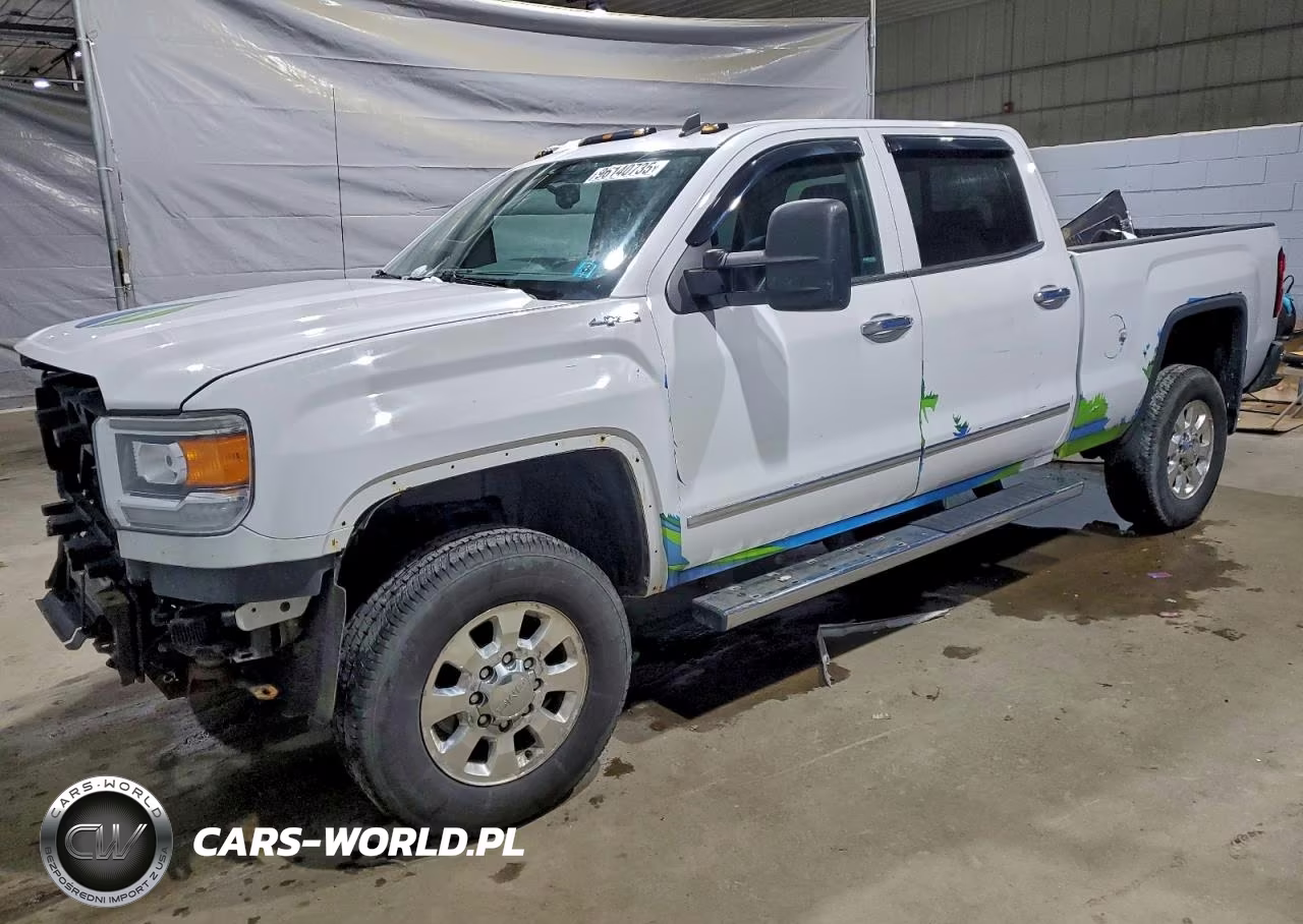 2015 GMC Sierra K2500 Slt – zdjęcie 1 z 12