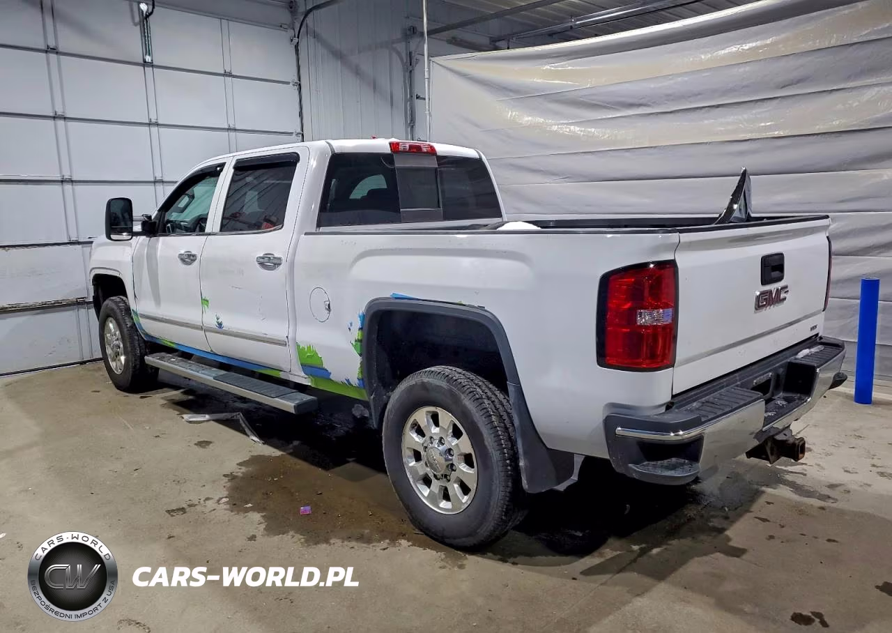2015 GMC Sierra K2500 Slt VIN:1GT12ZEG5FF163533 - 2