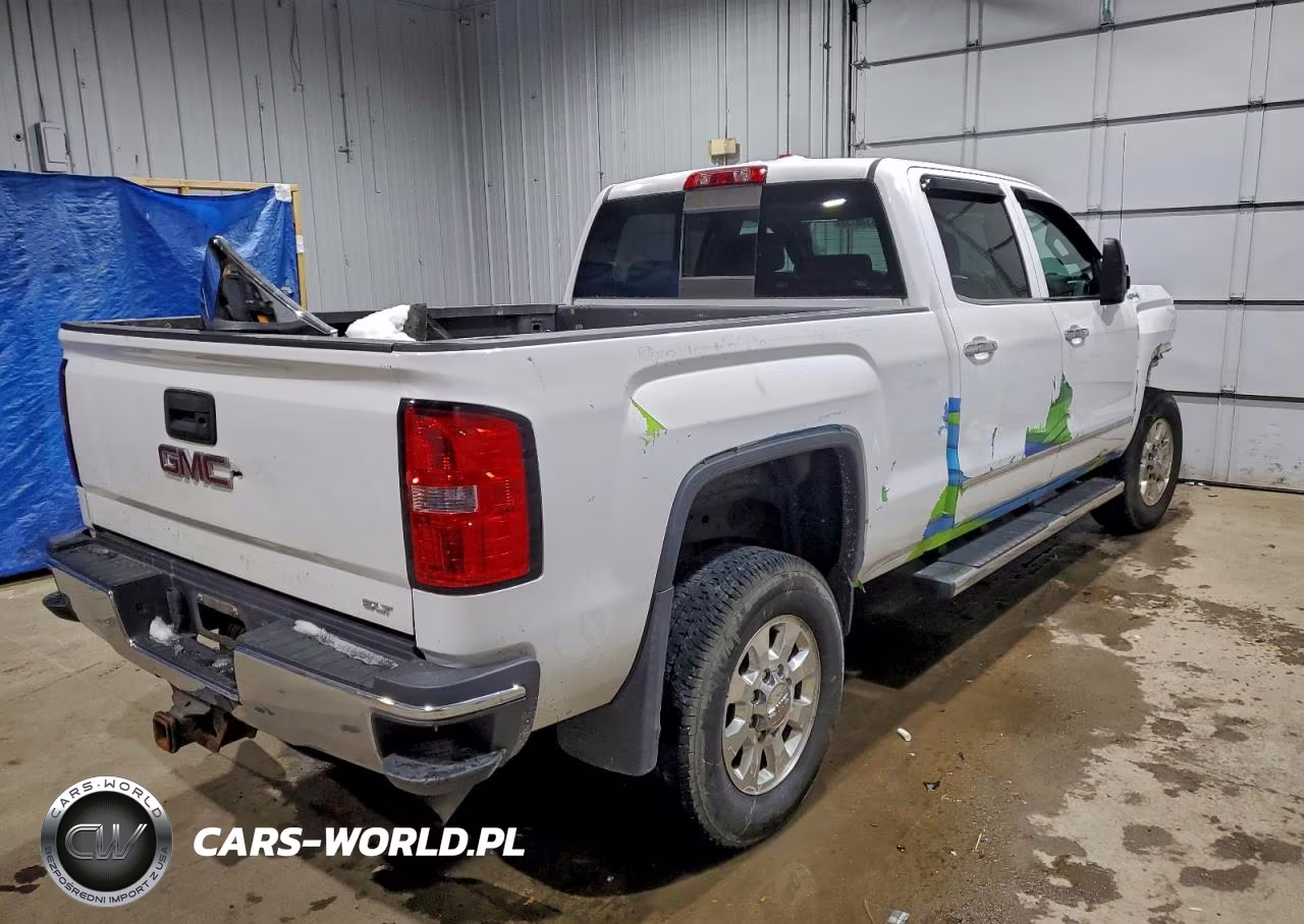 2015 GMC Sierra K2500 Slt VIN:1GT12ZEG5FF163533 - 3