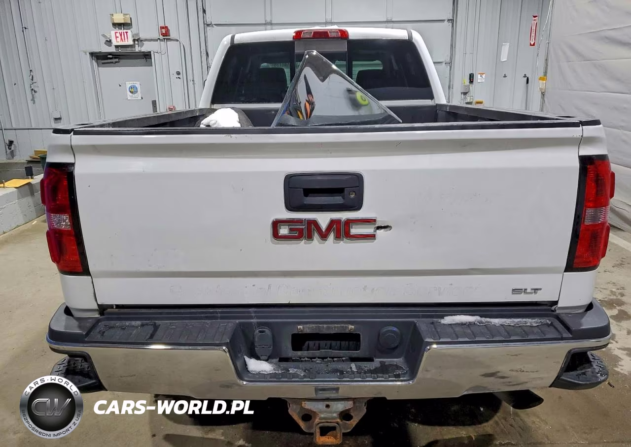 2015 GMC Sierra K2500 Slt VIN:1GT12ZEG5FF163533 - 6