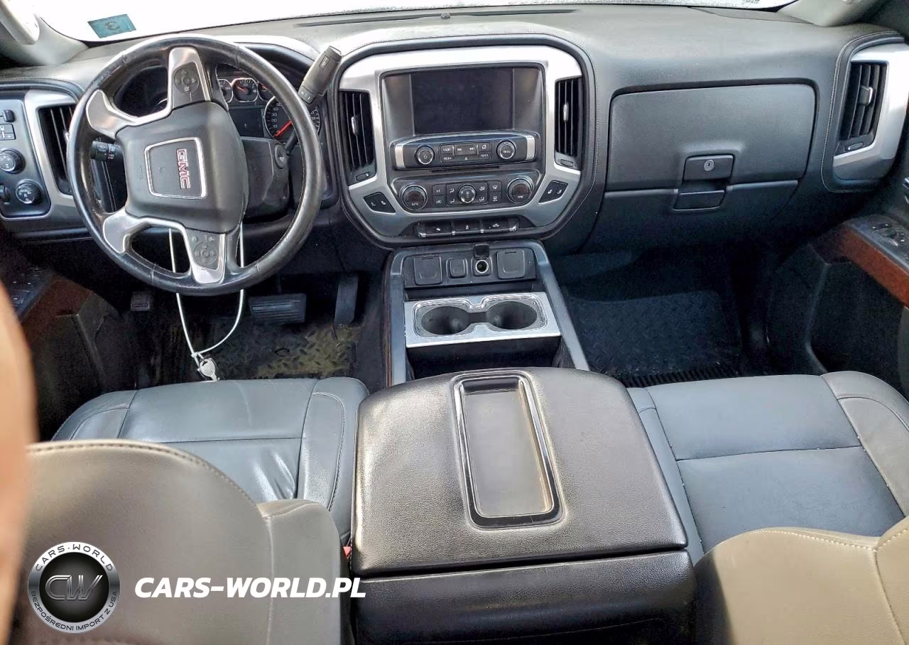 2015 GMC Sierra K2500 Slt VIN:1GT12ZEG5FF163533 - 8