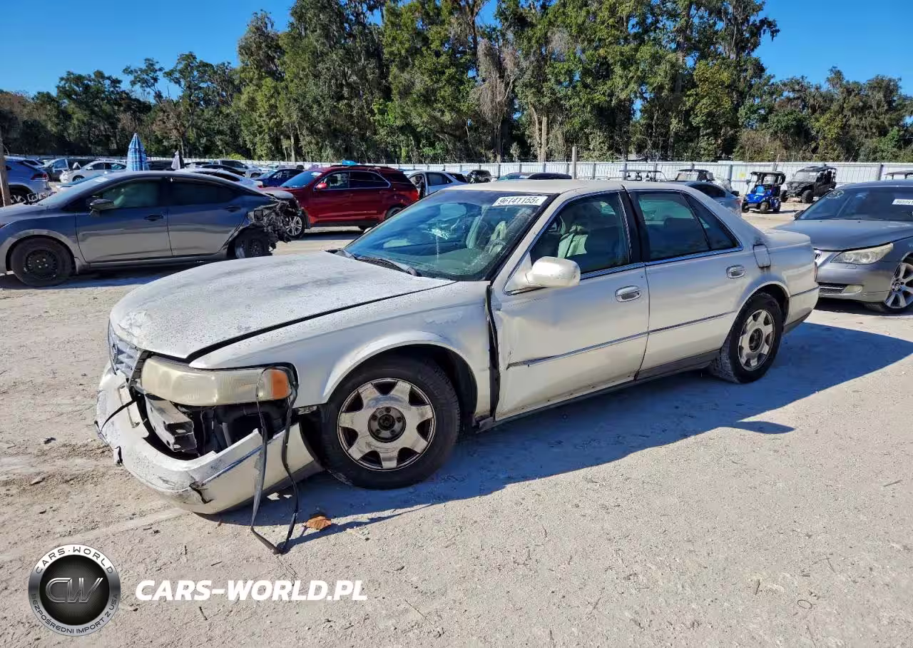 2001 Cadillac Seville Sls