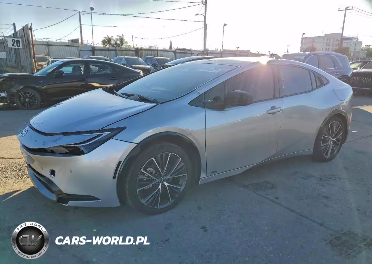 2023 Toyota Prius Xle Awd-E