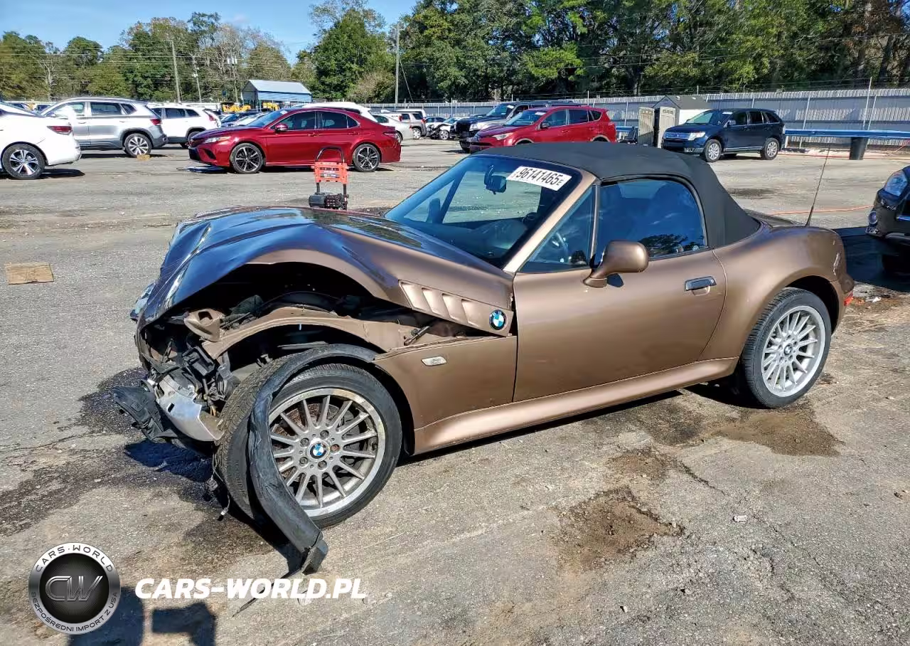 2001 BMW Z3 3.0