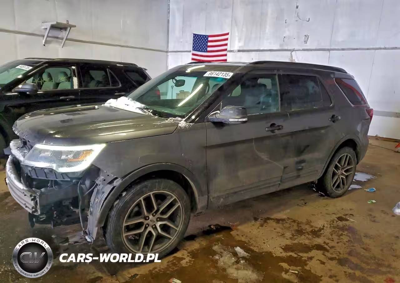 2016 Ford Explorer Sport