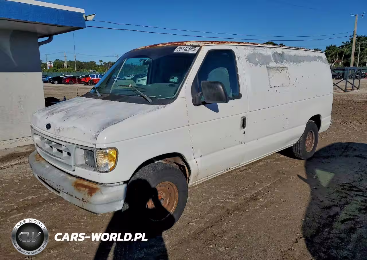 1998 Ford Econoline E150 Van