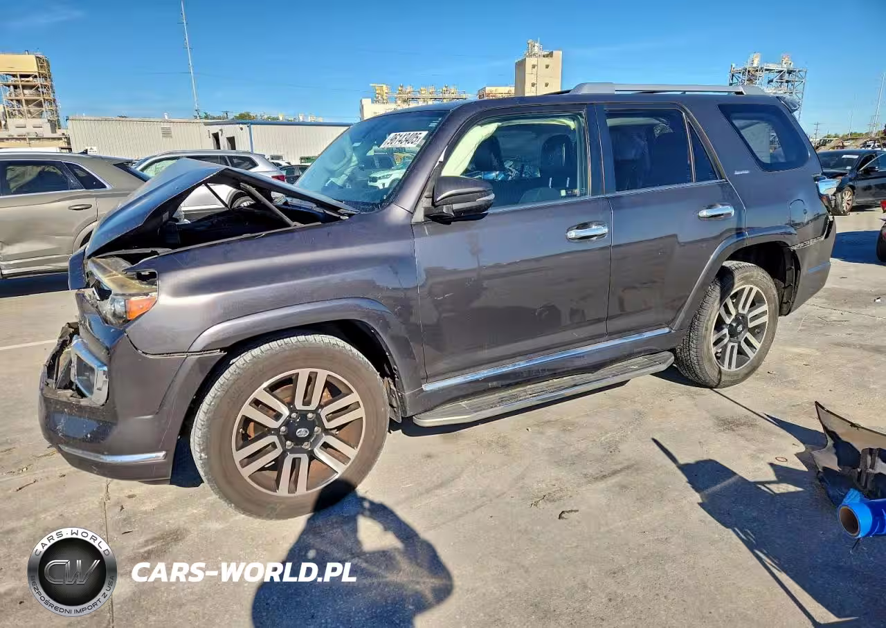 2015 Toyota 4Runner Sr5