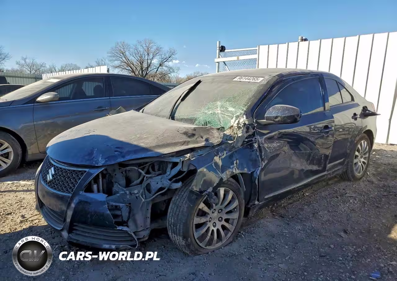 2013 Suzuki Kizashi Se