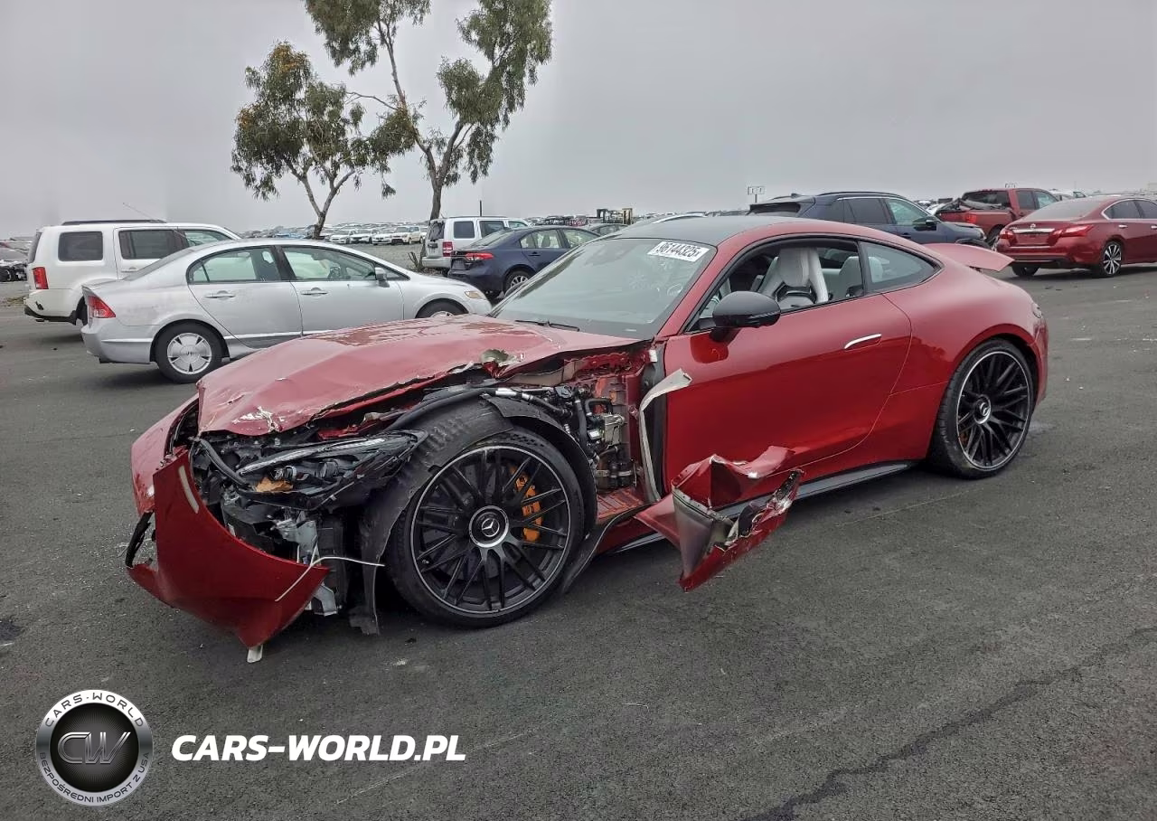 2025 Mercedes Benz Amg Gt 63 Amg S E Performance