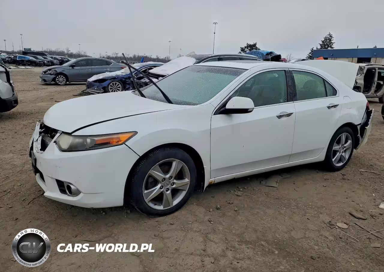 2012 Acura Tsx Tech
