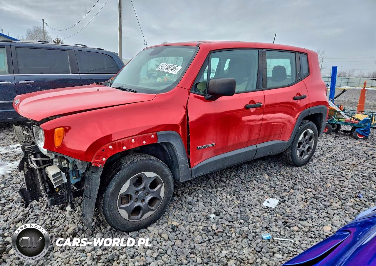 2015 Jeep Renegade Sport