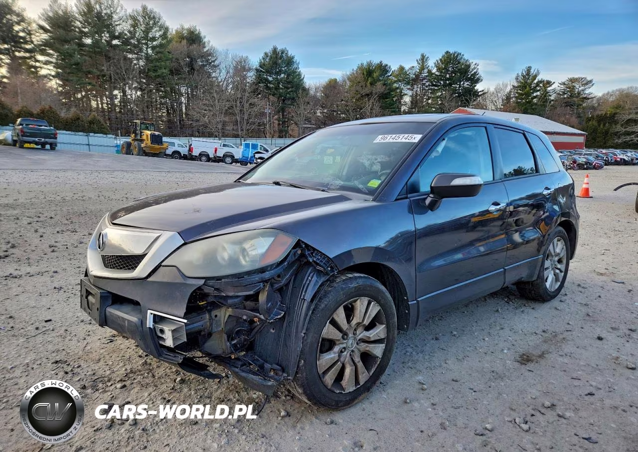 2010 Acura Rdx VIN:5J8TB1H28AA003289 - 1