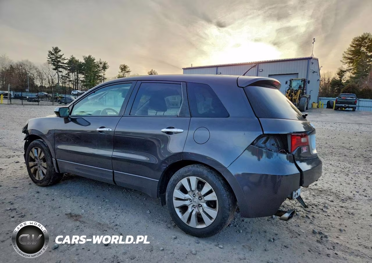 2010 Acura Rdx VIN:5J8TB1H28AA003289 - 2