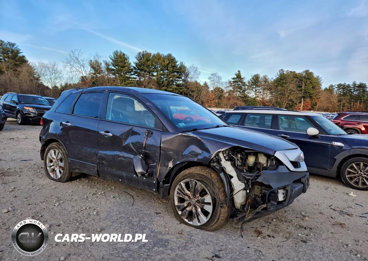 2010 Acura Rdx VIN:5J8TB1H28AA003289 - 4