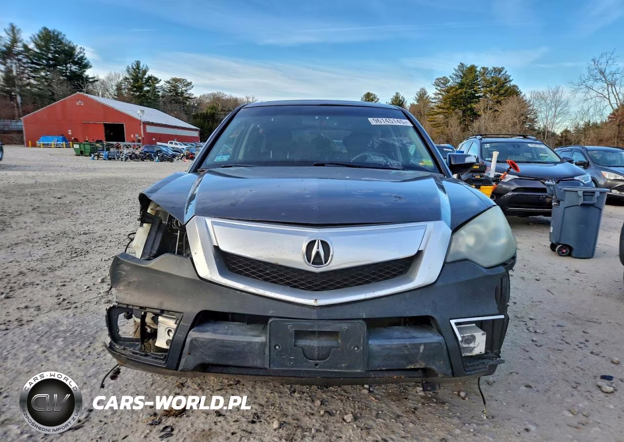 2010 Acura Rdx VIN:5J8TB1H28AA003289 - 5