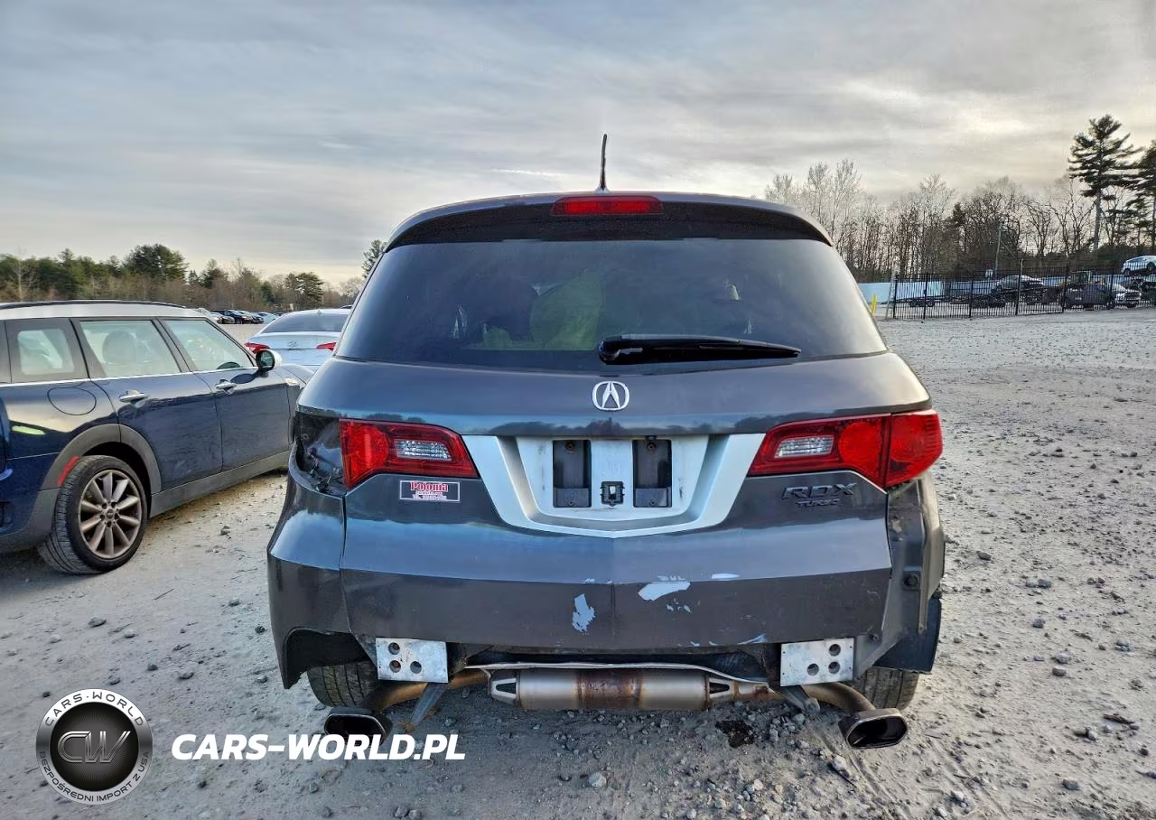 2010 Acura Rdx VIN:5J8TB1H28AA003289 - 6