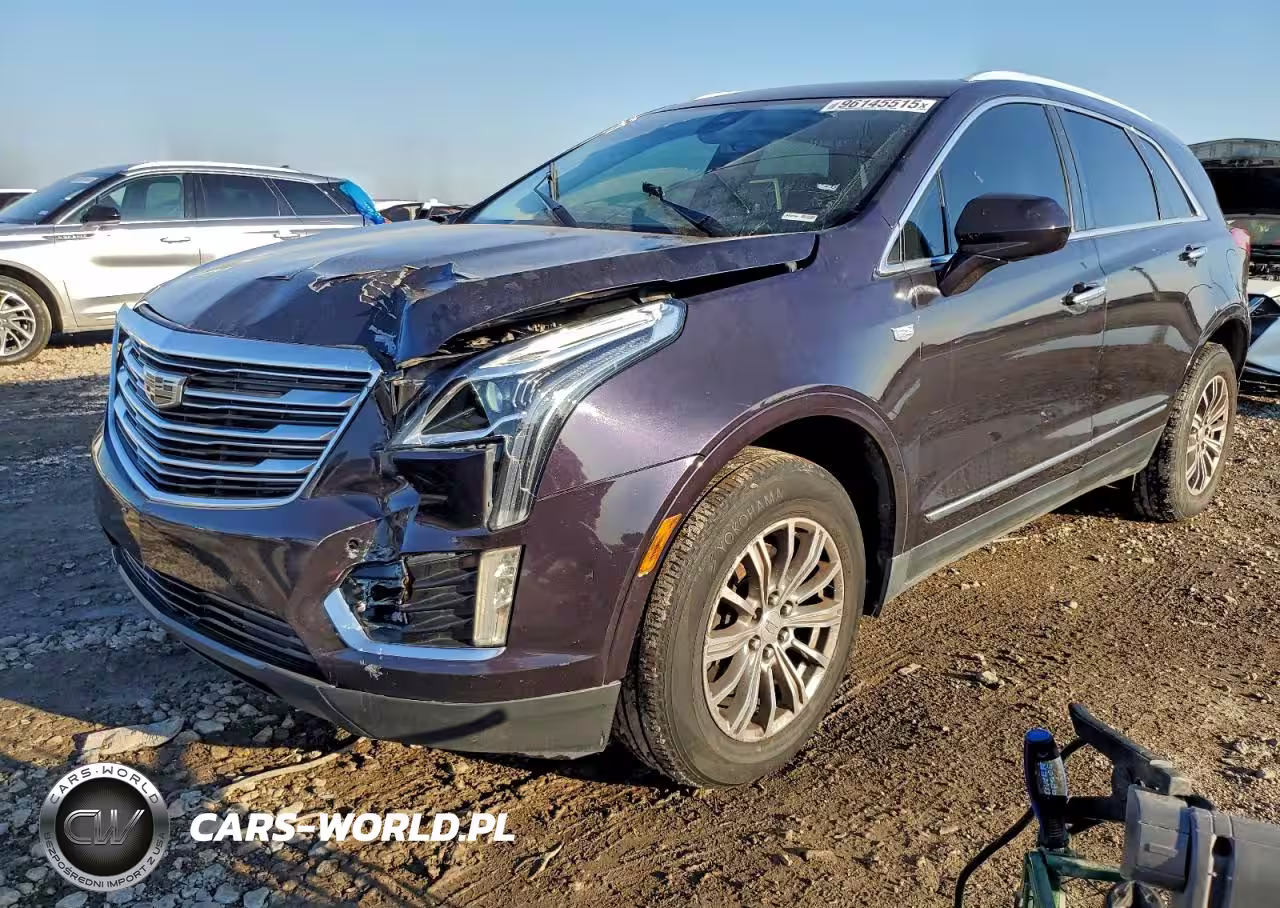 2018 Cadillac Xt5 Luxury
