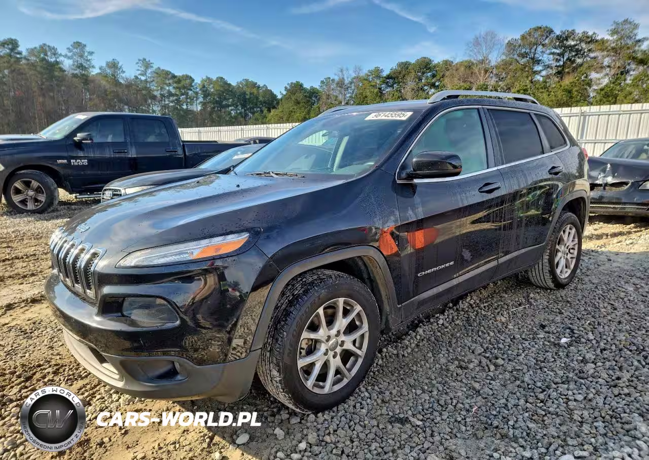 2014 Jeep Cherokee Latitude