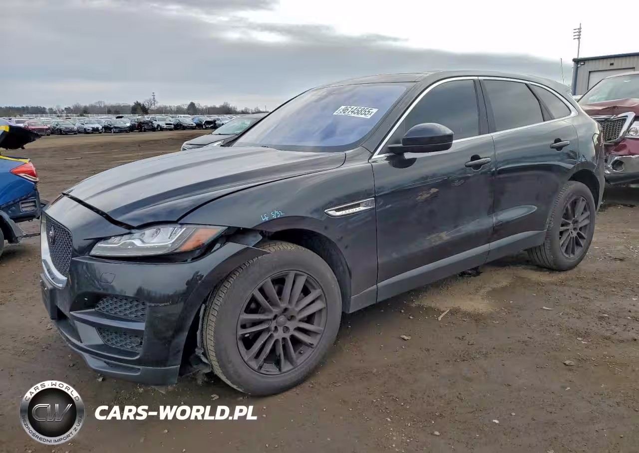 2017 Jaguar F-Pace Prestige