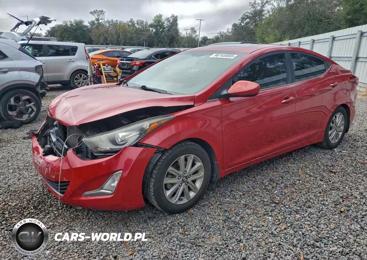 2015 Hyundai Elantra Se
