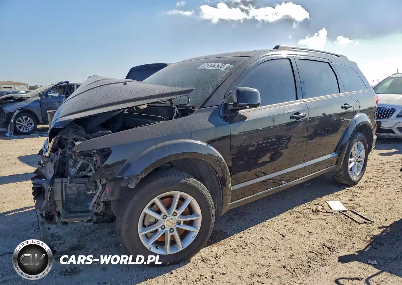 2015 Dodge Journey Sxt