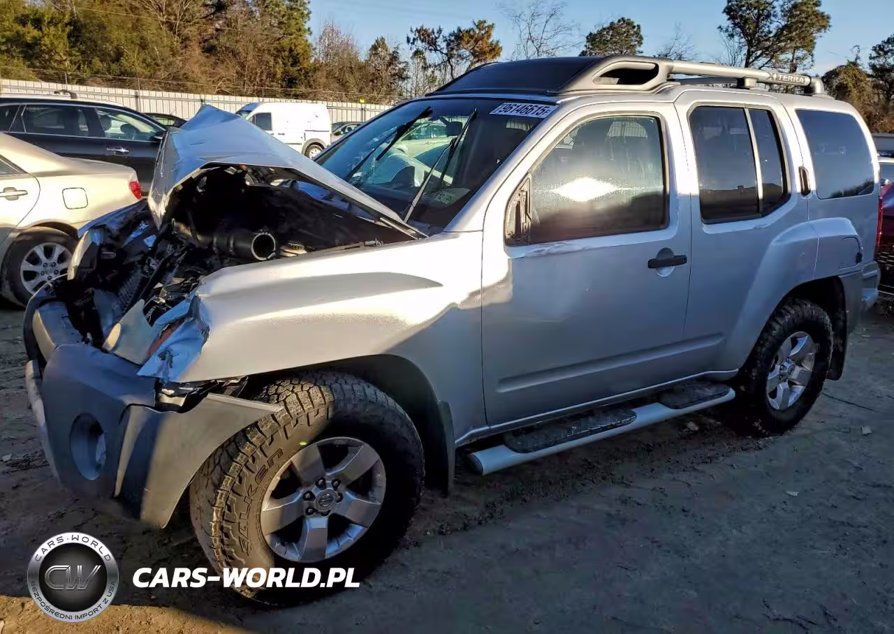 2009 Nissan Xterra Off Road