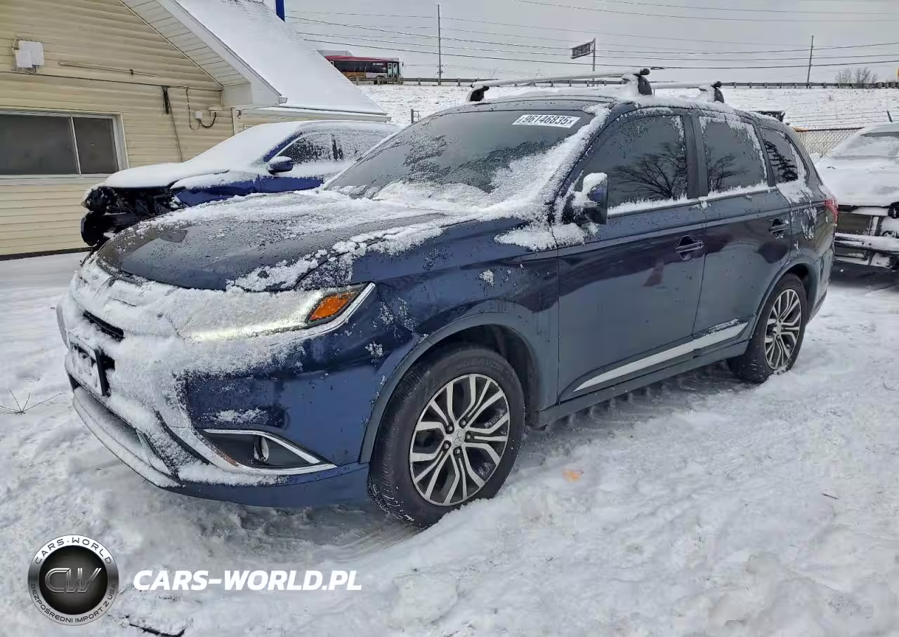 2017 Mitsubishi Outlander Se