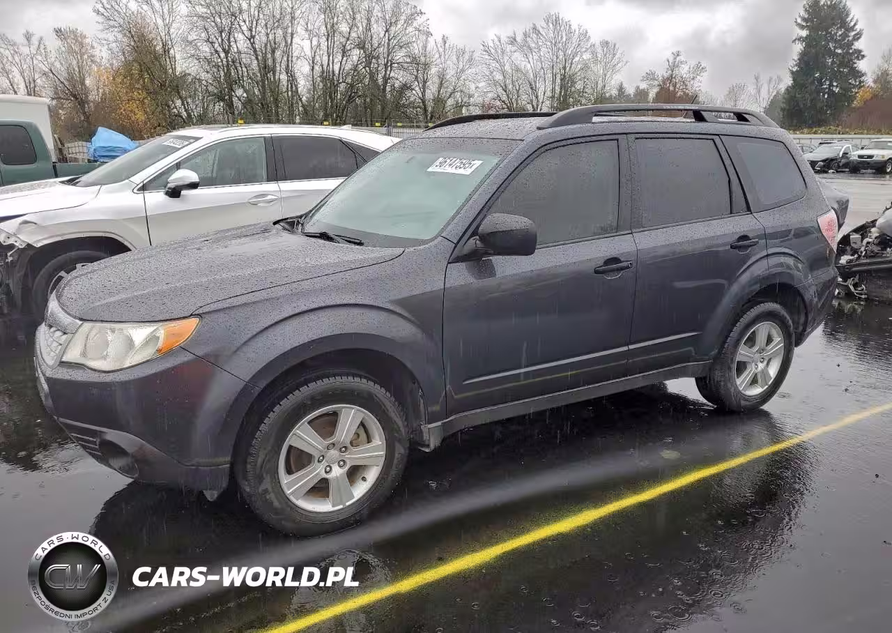 2013 Subaru Forester 2.5X