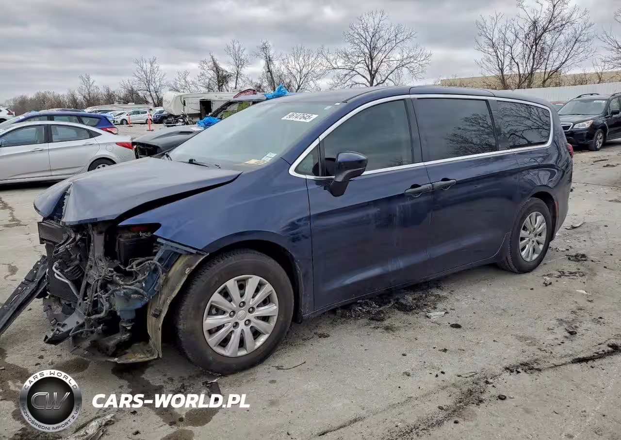 2018 Chrysler Pacifica L