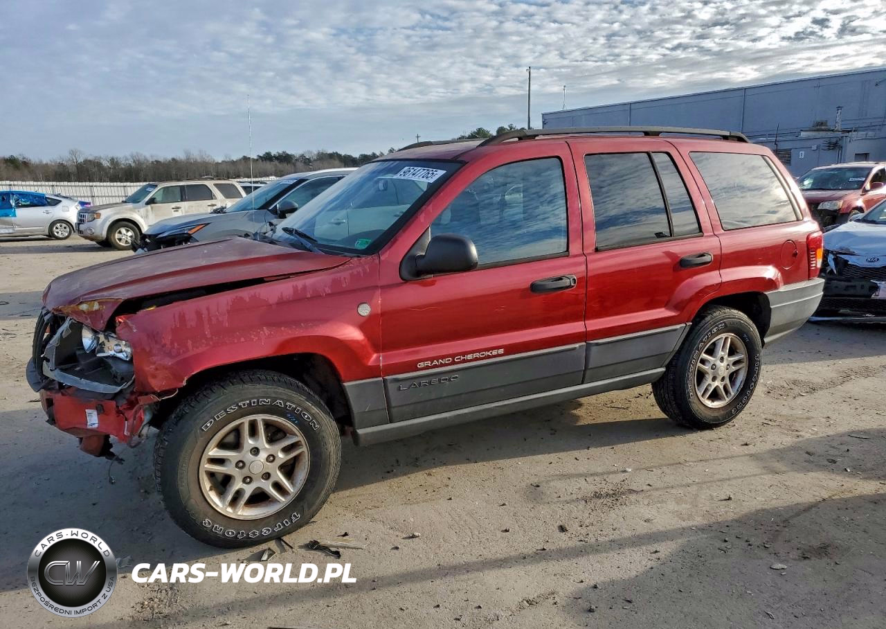 2004 Jeep Grand Cherokee Laredo