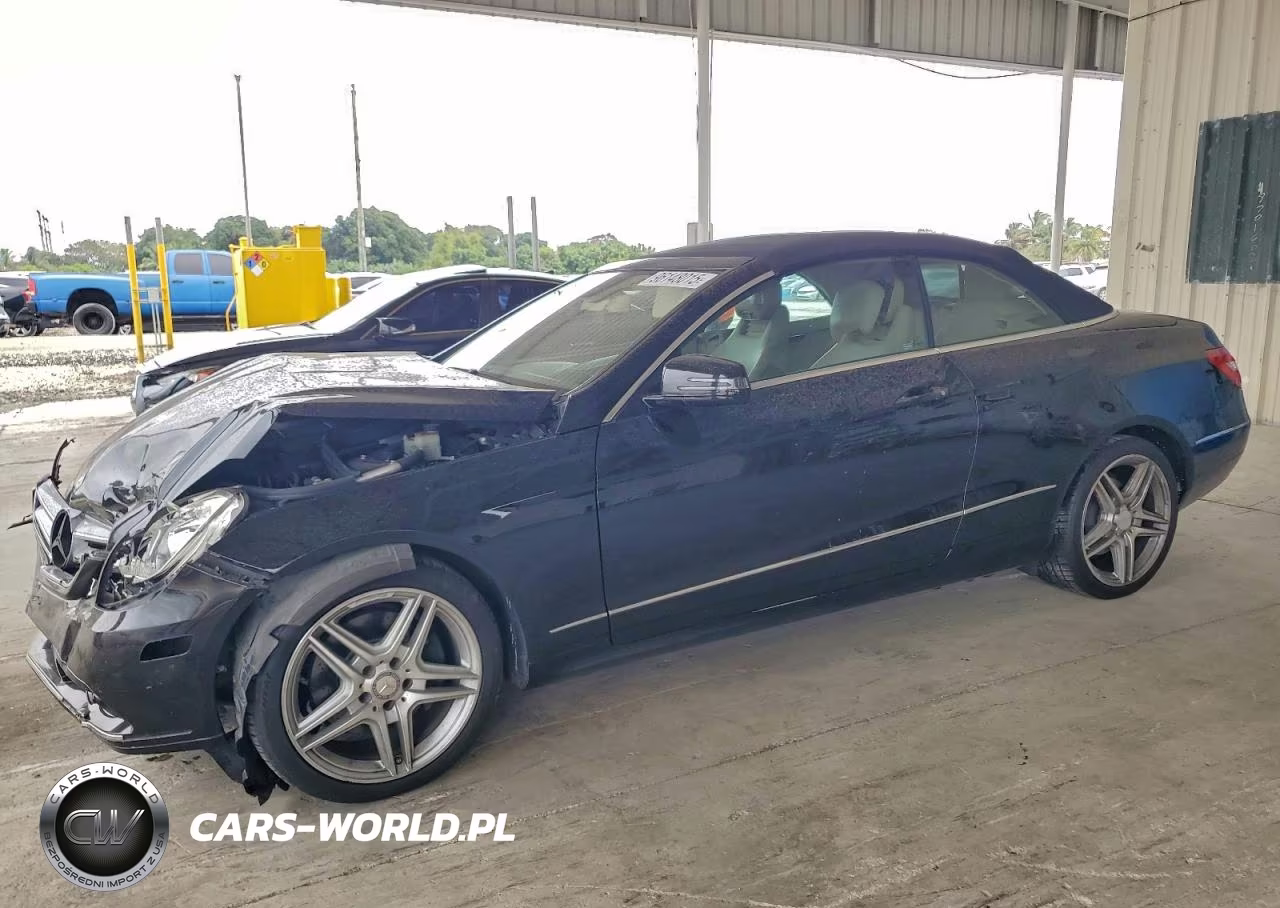 2011 Mercedes-Benz E 350 – zdjęcie 1 z 12
