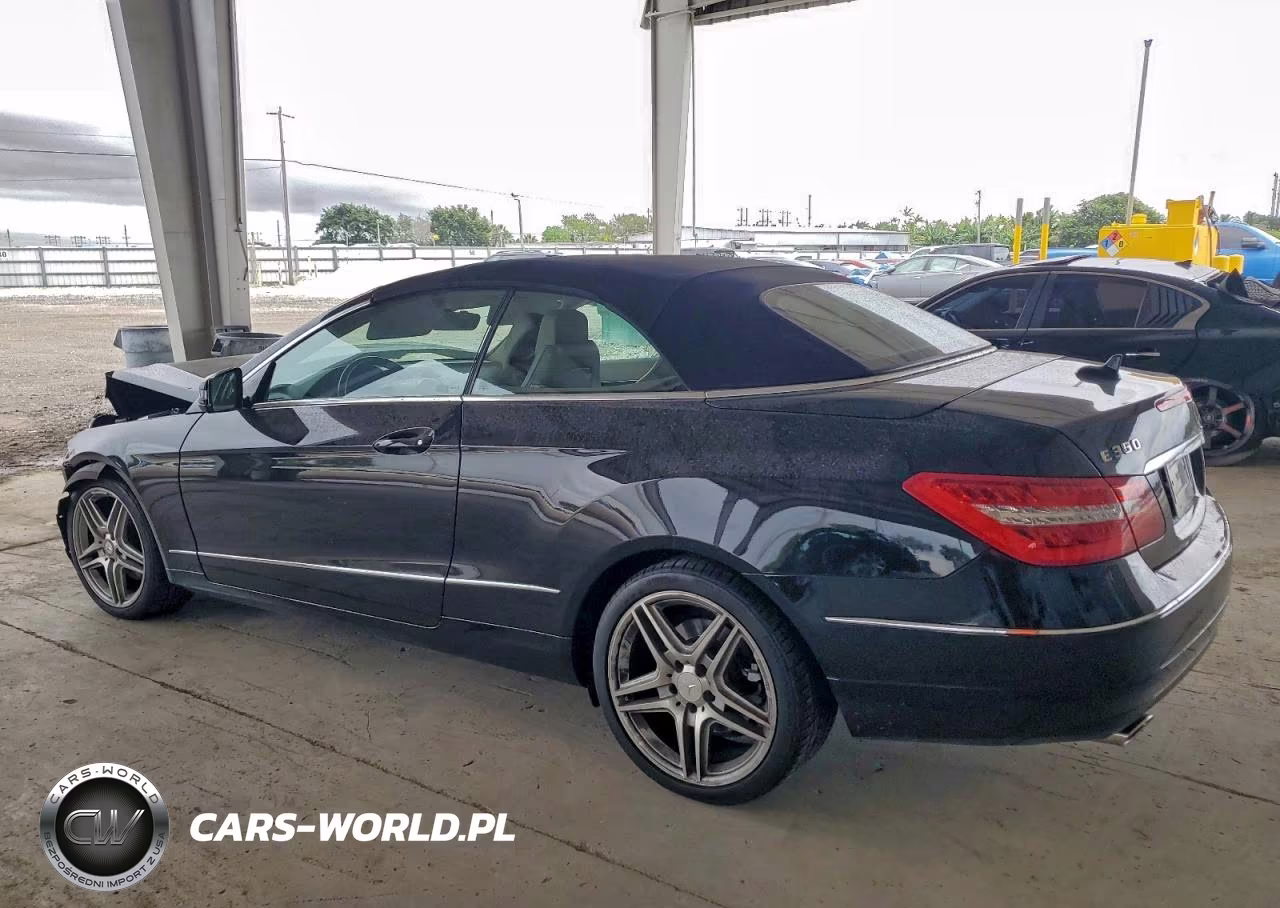 2011 Mercedes-Benz E 350 VIN:WDDKK5GF5BF088849 - 2