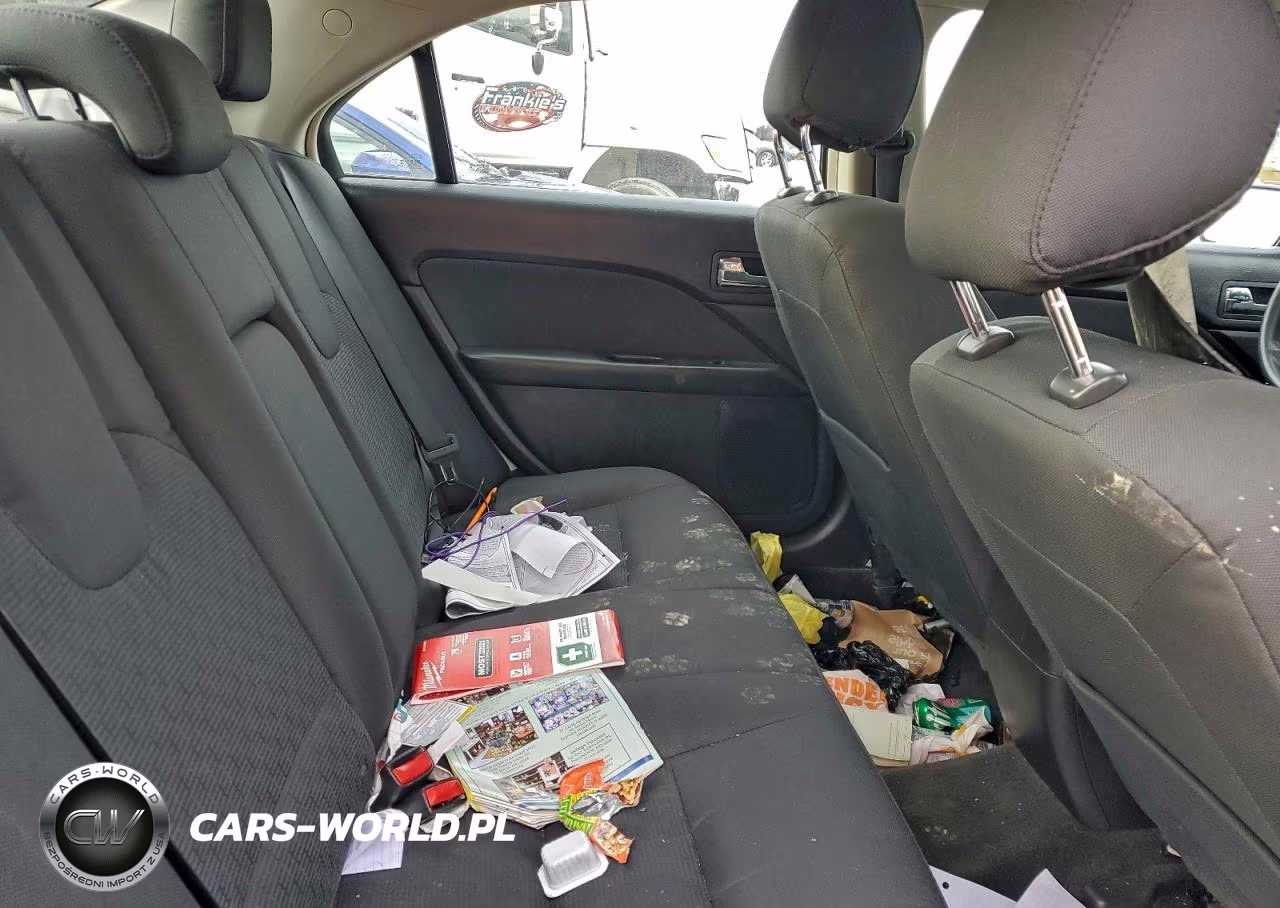 2012 Ford Fusion Se VIN:3FAHP0HA9CR361006 - 10