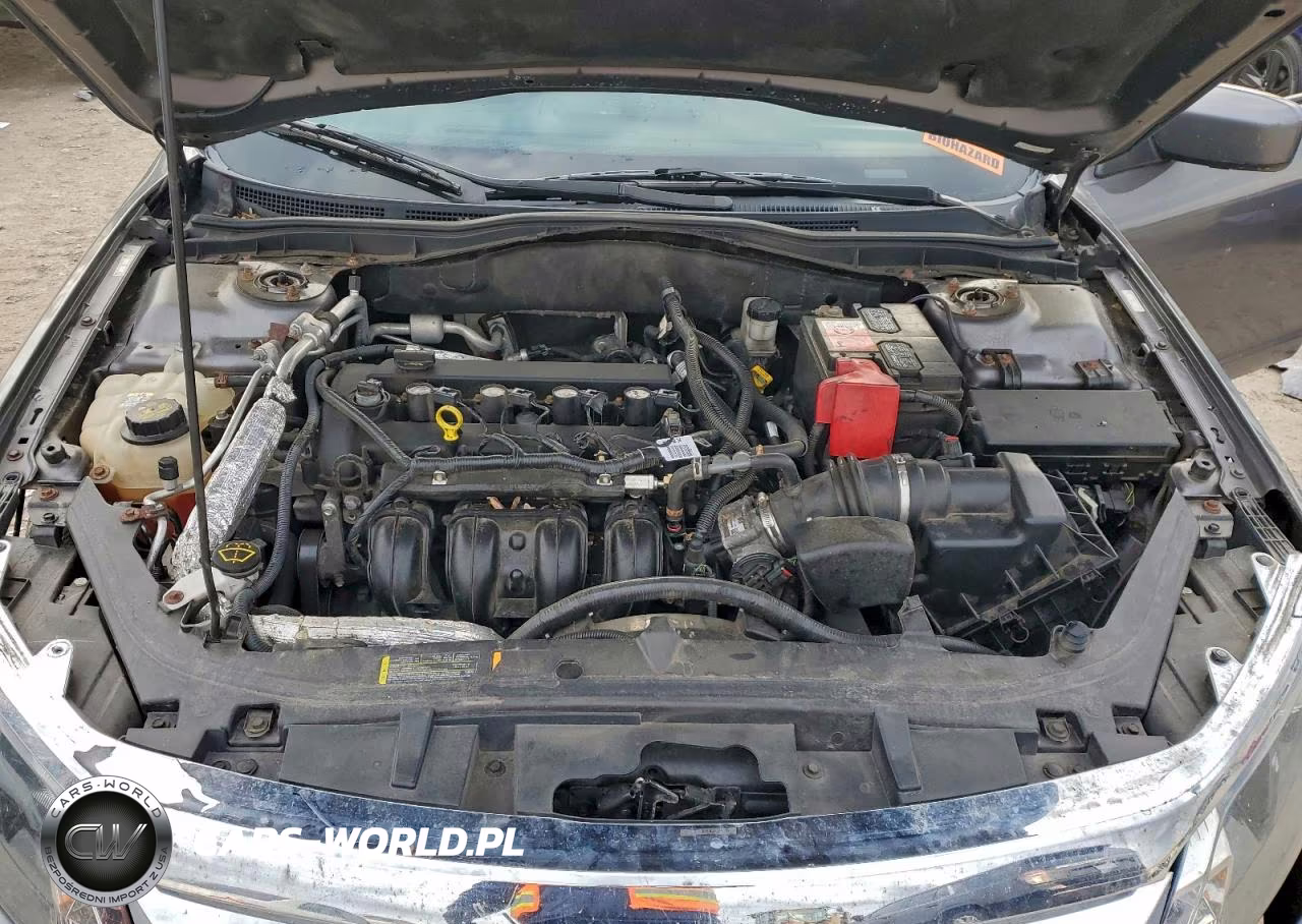 2012 Ford Fusion Se VIN:3FAHP0HA9CR361006 - 11
