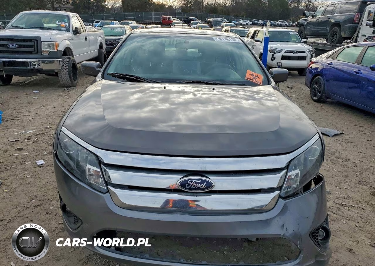 2012 Ford Fusion Se VIN:3FAHP0HA9CR361006 - 5