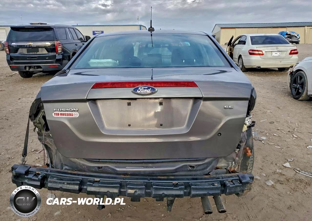 2012 Ford Fusion Se VIN:3FAHP0HA9CR361006 - 6