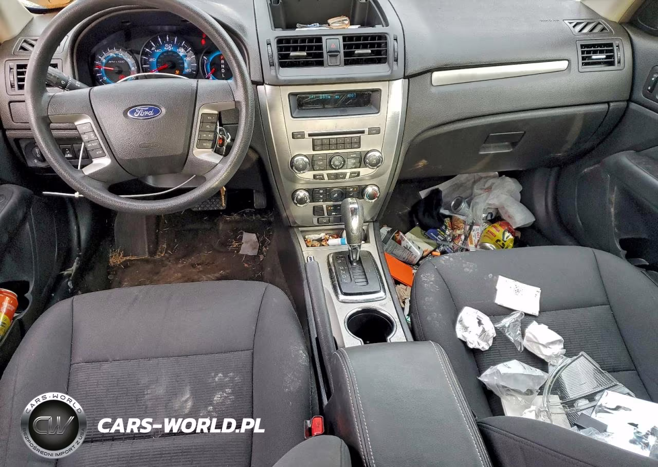2012 Ford Fusion Se VIN:3FAHP0HA9CR361006 - 8
